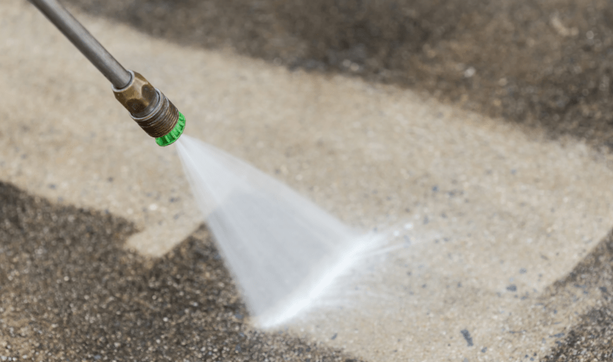 DRIVEWAY CLEANING